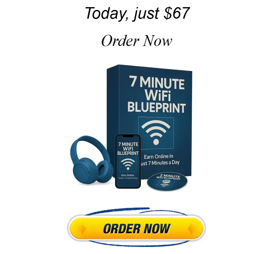 7 Minute Wifi Blueprint-Pricing-Options